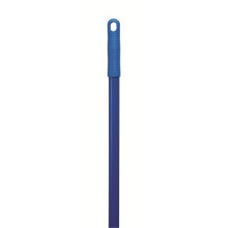 Glasfaserstiel, blau, 140 cm