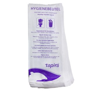 Hygienebeutel Papier (1000 Stück/Karton)