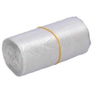 Abfallbeutel 10 l transparent, 50 Stück