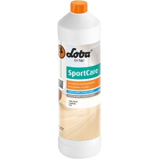 Loba Sport Care 1 l  (DIN 18032) Pflegemittel f&uuml;r lackierte Parkettb&ouml;den