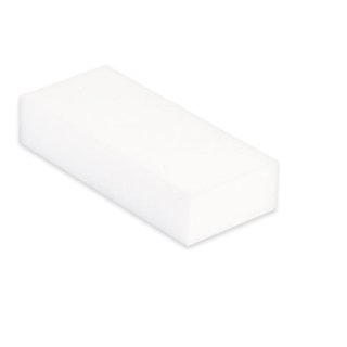 Melaminschwamm weiß 12 x 6,5 x 2,9 cm (Schmutzradierer)