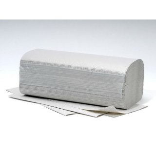 Papierhandtuch 25/23 cm, natur, 5000 Blatt, 1-lagig, V-Falz