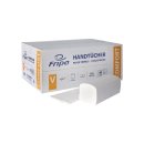 Papierhandtuch 25/23 cm weiß, 3200 Blatt, 2-lagig,...