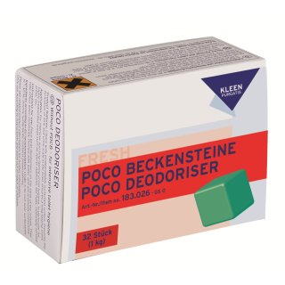 Poco Beckensteine 1 kg