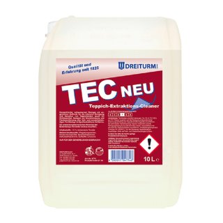 TEC Neu 10 l (Teppich-Extraktions-Cleaner)