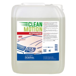 CleanMotion Autoshampoo 10 l