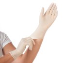 Einmalhandschuhe Latex - Grip Light puderfrei (100...