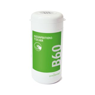 B60 Desinfektionstücher mit Spenderbox