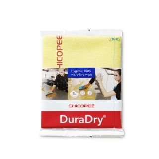 Mikrofasertuch DuraDry 34 x 40 cm (5 Stück/Pack.) gelb