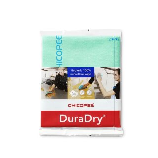 Mikrofasertuch DuraDry 34 x 40 cm (5 Stück/Pack.) grün