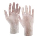 Einmalhandschuhe Vinyl transparent puderfrei (100...