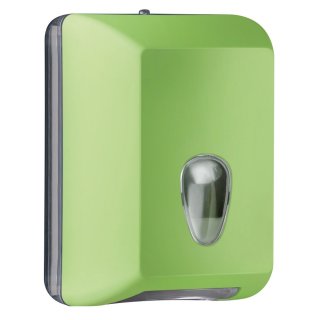 Toilettenpapierspender "intop"  grün