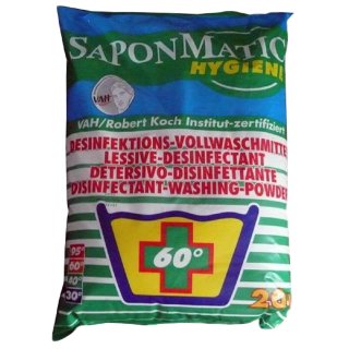 Desinfektionswaschmittel Saponmatic 20 kg (DGHM - gelistet)