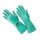 Gummihandschuhe Nitril grün Gr. M