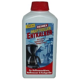 Entkalker für Kaffeemaschinen