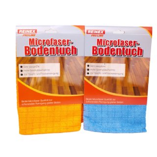 Mikrofaser Bodentuch 60 x 50 cm blau