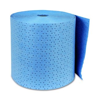 Putztuchrolle universal blau, 50 x 40 cm (80 Blatt/Rolle)