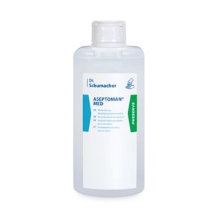 Aseptoman med (Händedesinfektion) 500 ml