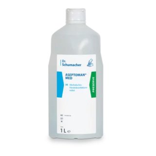 Aseptoman med (Händedesinfektion) 12 x 1 l