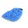 Microfaserhandschuh „Chenille“ blau