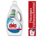 Vollwaschmittel Omo Professional Active Clean