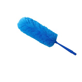 Mikrofaser - Staubwedel blau