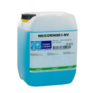 Weicorinse NV 10 kg (neutraler Klarspüler)