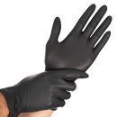 Einmalhandschuhe Nitril - Safe Light schwarz, 100...