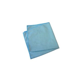 MicroWipe Mikrofasertuch 40 x 40 cm blau (10 Stück/Pack.)