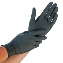 Einmalhandschuhe Nitril extra stark schwarz,100...