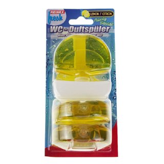 Reinex WC-Duftspüler flüssig 55 ml (3 Stück/Pack.) Lemon