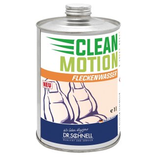 CleanMotion Fleckenwasser